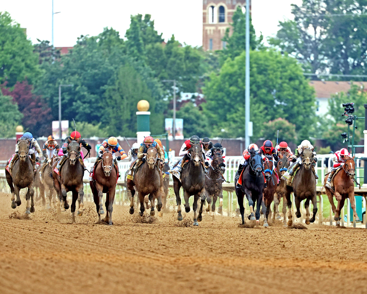 GOLDEN TEMPO - 050226 - Race 12 - CD The Kentucky Derby G1- 152nd Running - Head On Stretch Drive 01 - Coady Media - Kurtis Coady Photography