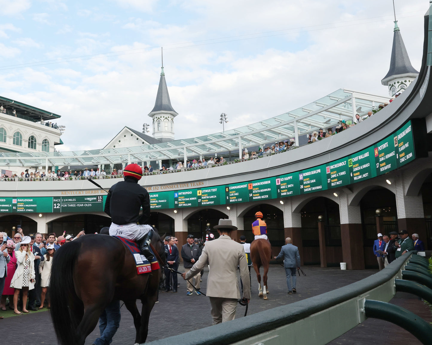 GOLDEN TEMPO - 050226 - Race 12 - CD The Kentucky Derby G1 - 152nd Running - Paddock 07 - Coady Media - Kurtis Coady Photography