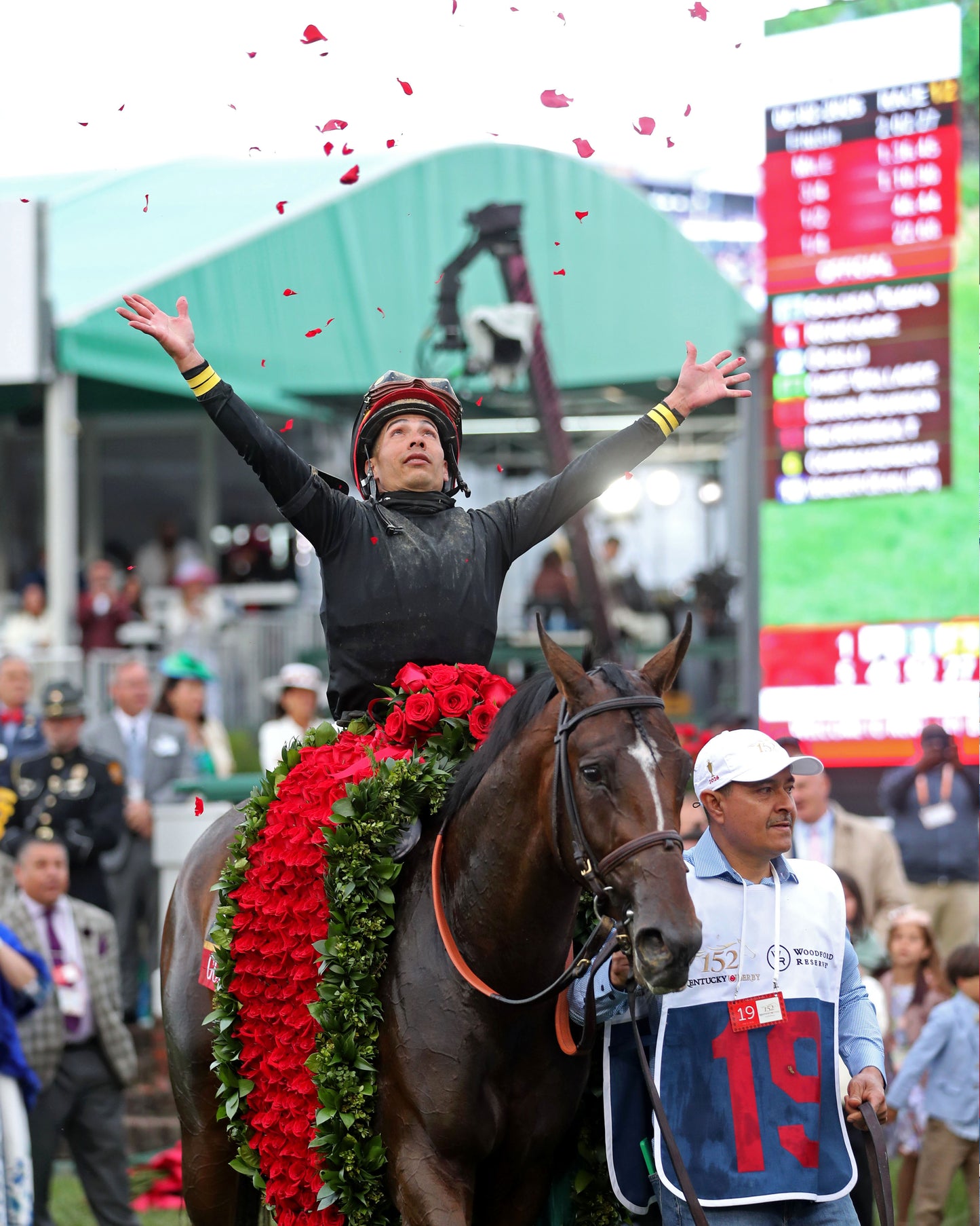 GOLDEN TEMPO - 050226 - Race 12 - CD The Kentucky Derby G1 - 152nd Running - Petals 01 - Coady Media - Kurtis Coady Photography