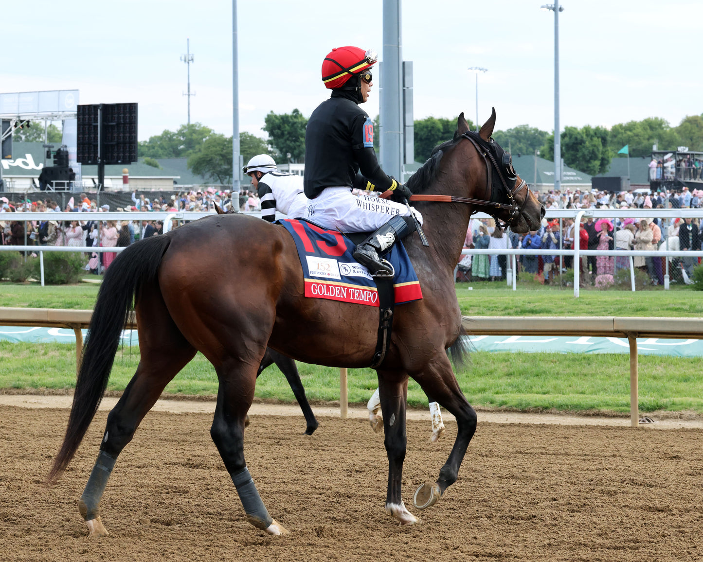GOLDEN TEMPO - 050226 - Race 12 - CD The Kentucky Derby G1 - 152nd Running - Post Parade 09 - Coady Media - Kurtis Coady Photography