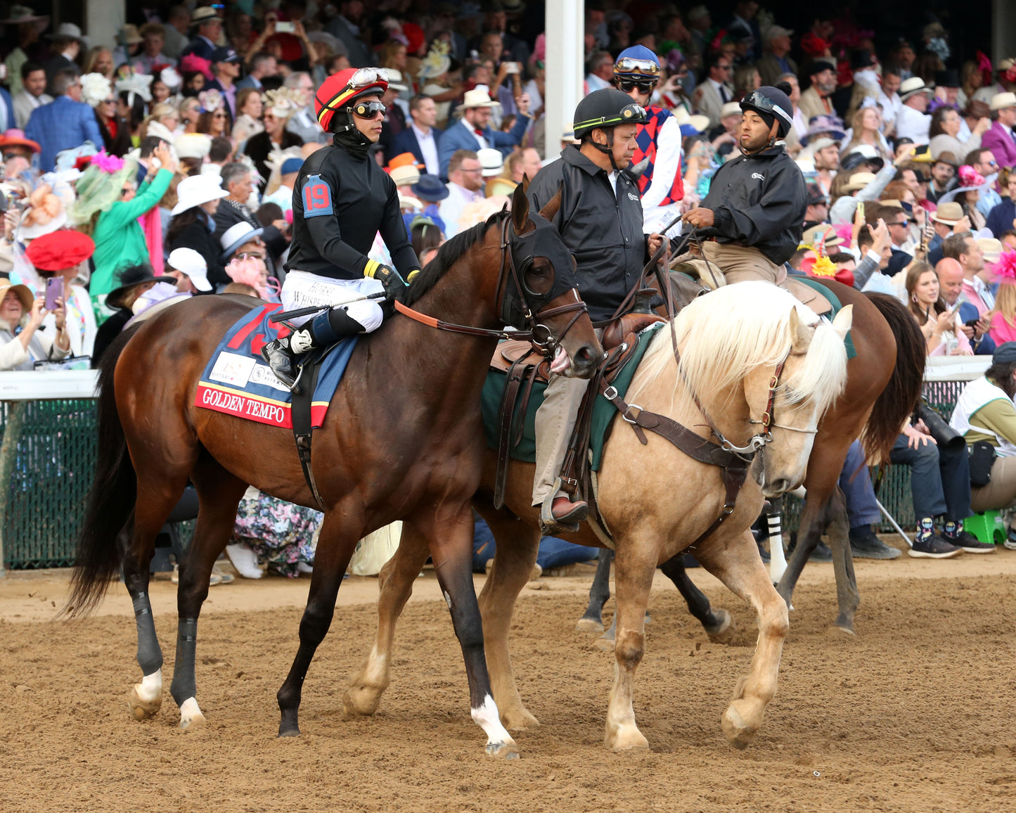 GOLDEN TEMPO - 050226 - Race 12 - CD The Kentucky Derby G1 - 152nd Running - Post Parade 09 - Coady Media - Kurtis Coady Photography