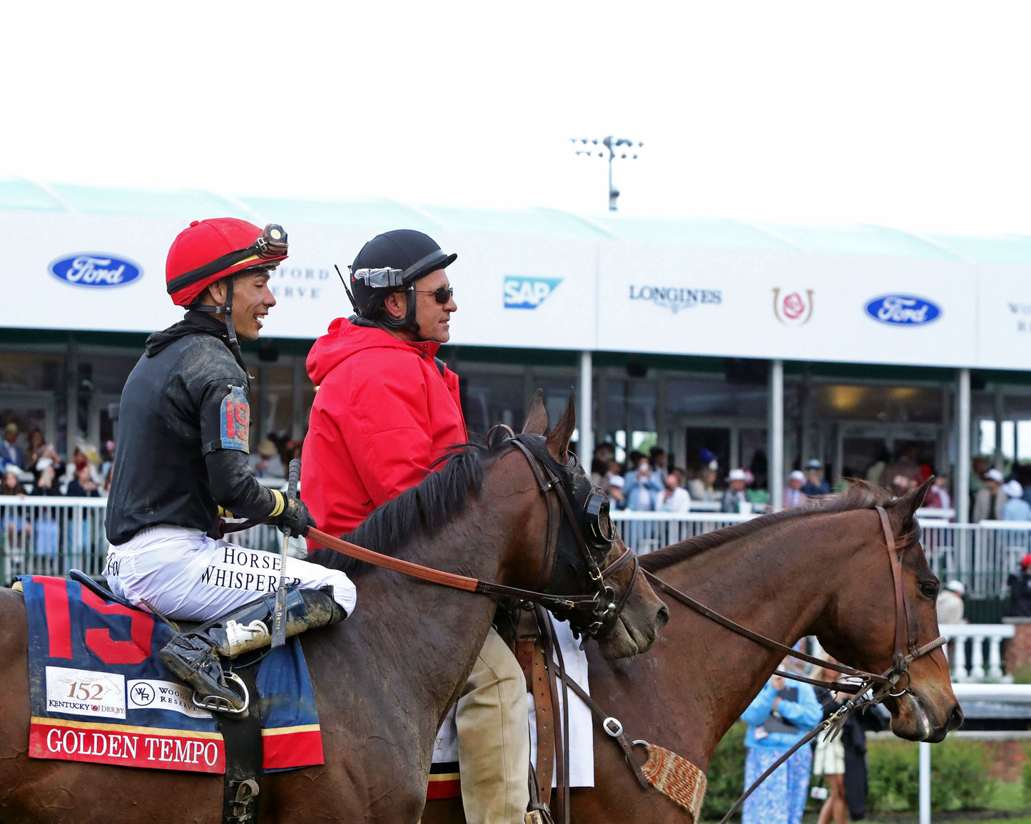 GOLDEN TEMPO - 050226 - Race 12 - CD The Kentucky Derby G1- 152nd Running - Post Race 02 - Coady Media - Kurtis Coady Photography