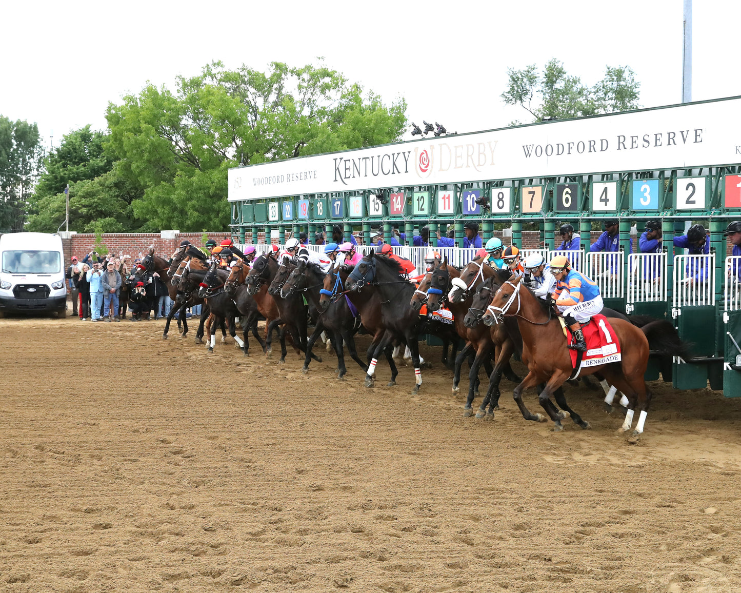 GOLDEN TEMPO - 050226 - Race 12 - CD The Kentucky Derby G1 - 152nd Running - Start 01 - Coady Media - Kurtis Coady Photography
