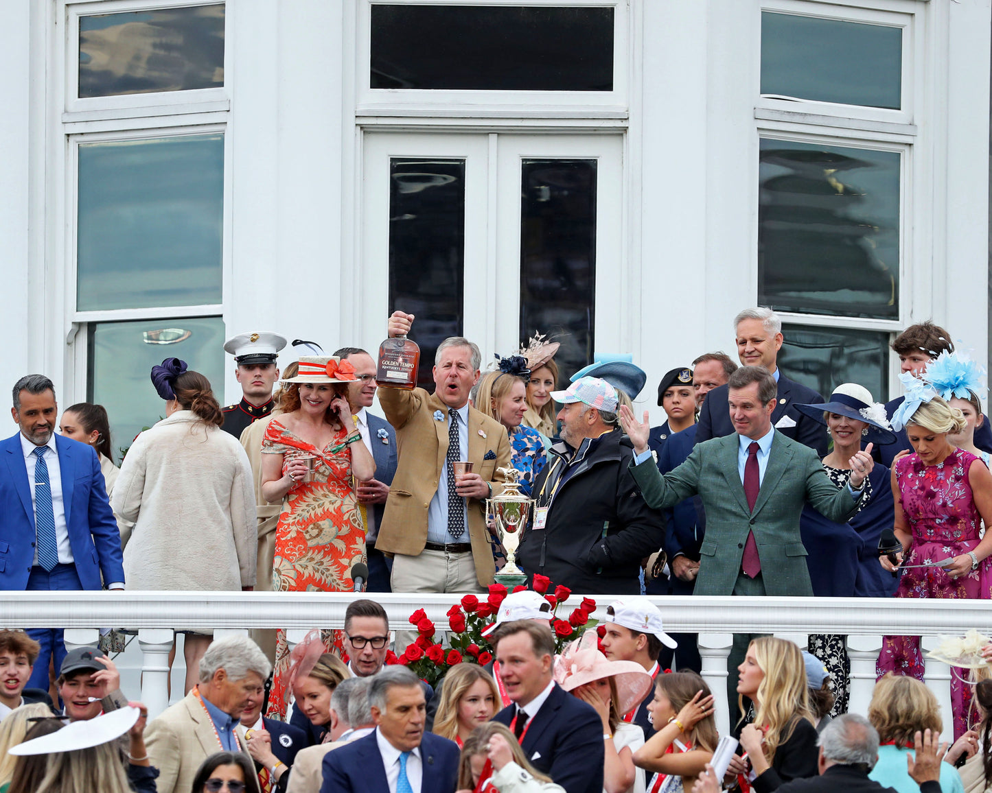 GOLDEN TEMPO - 050226 - Race 12 - CD The Kentucky Derby G1 - 152nd Running - Trophy 05 - Coady Media - Kurtis Coady Photography