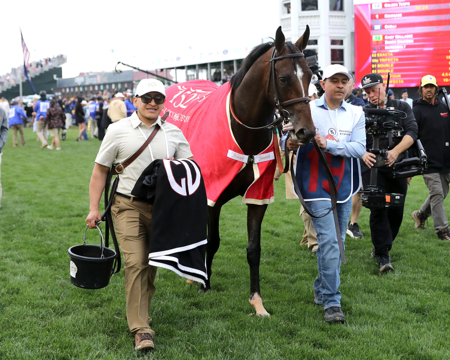 GOLDEN TEMPO - 050226 - Race 12 - CD The Kentucky Derby G1 - 152nd Running - Walk Back 05 - Coady Media - Kurtis Coady Photography