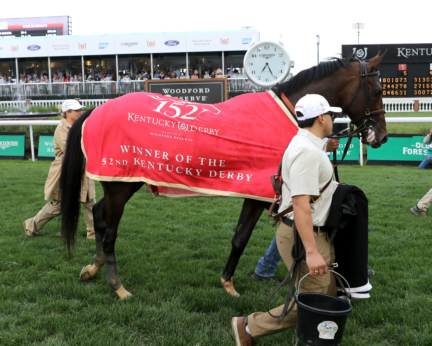 GOLDEN TEMPO - 050226 - Race 12 - CD The Kentucky Derby G1 - 152nd Running - Walk Back 06 - Coady Media - Kurtis Coady Photography