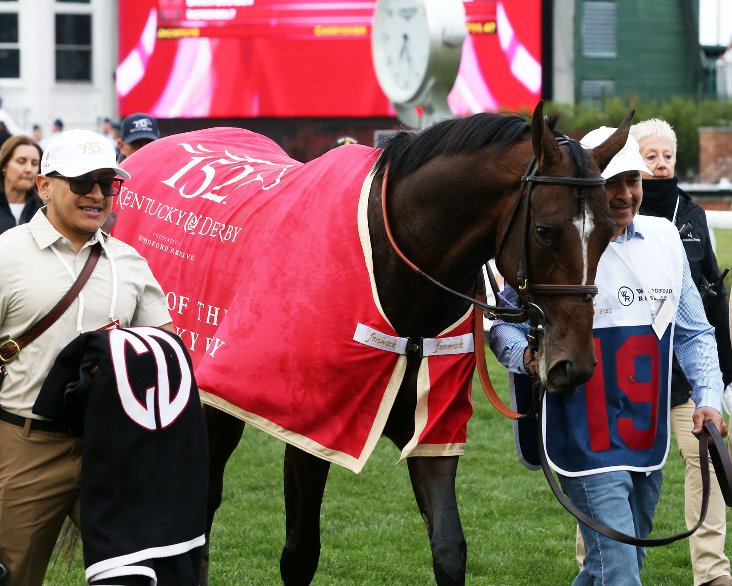 GOLDEN TEMPO - 050226 - Race 12 - CD The Kentucky Derby G1 - 152nd Running - Walk Back 07 - Coady Media - Kurtis Coady Photography