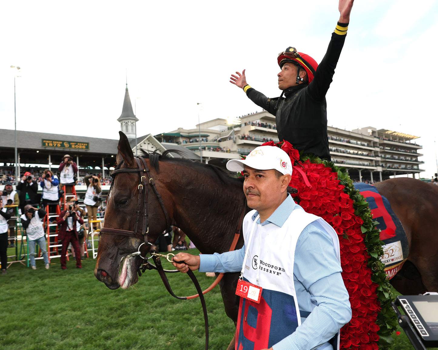 GOLDEN TEMPO - 050226 - Race 12 - CD The Kentucky Derby G1 - 152nd Running - Walk In 01 - Coady Media - Kurtis Coady Photography