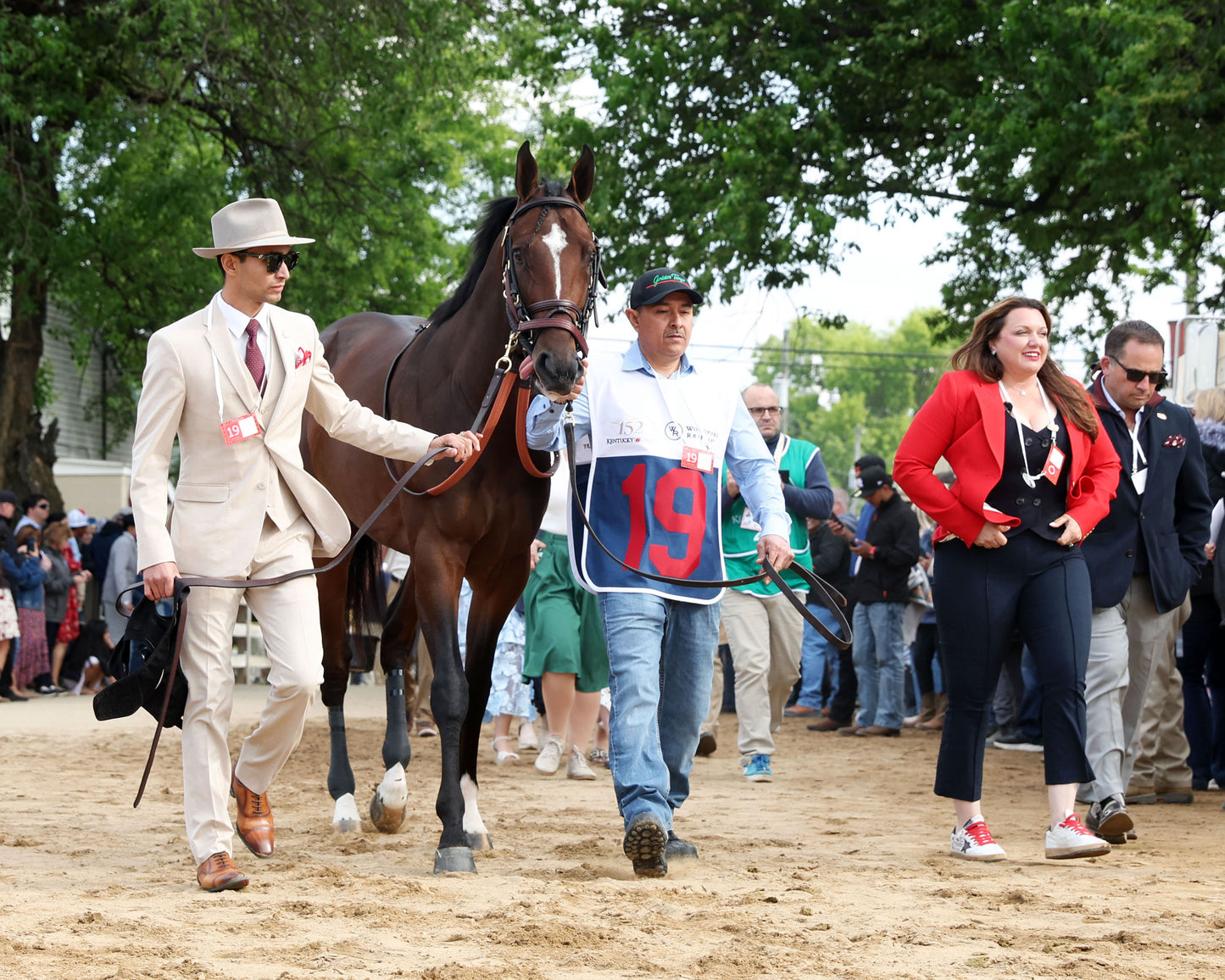GOLDEN TEMPO - 050226 - Race 12 - CD The Kentucky Derby G1 - 152nd Running - Walk Over 03 - Coady Media - Kurtis Coady Photography