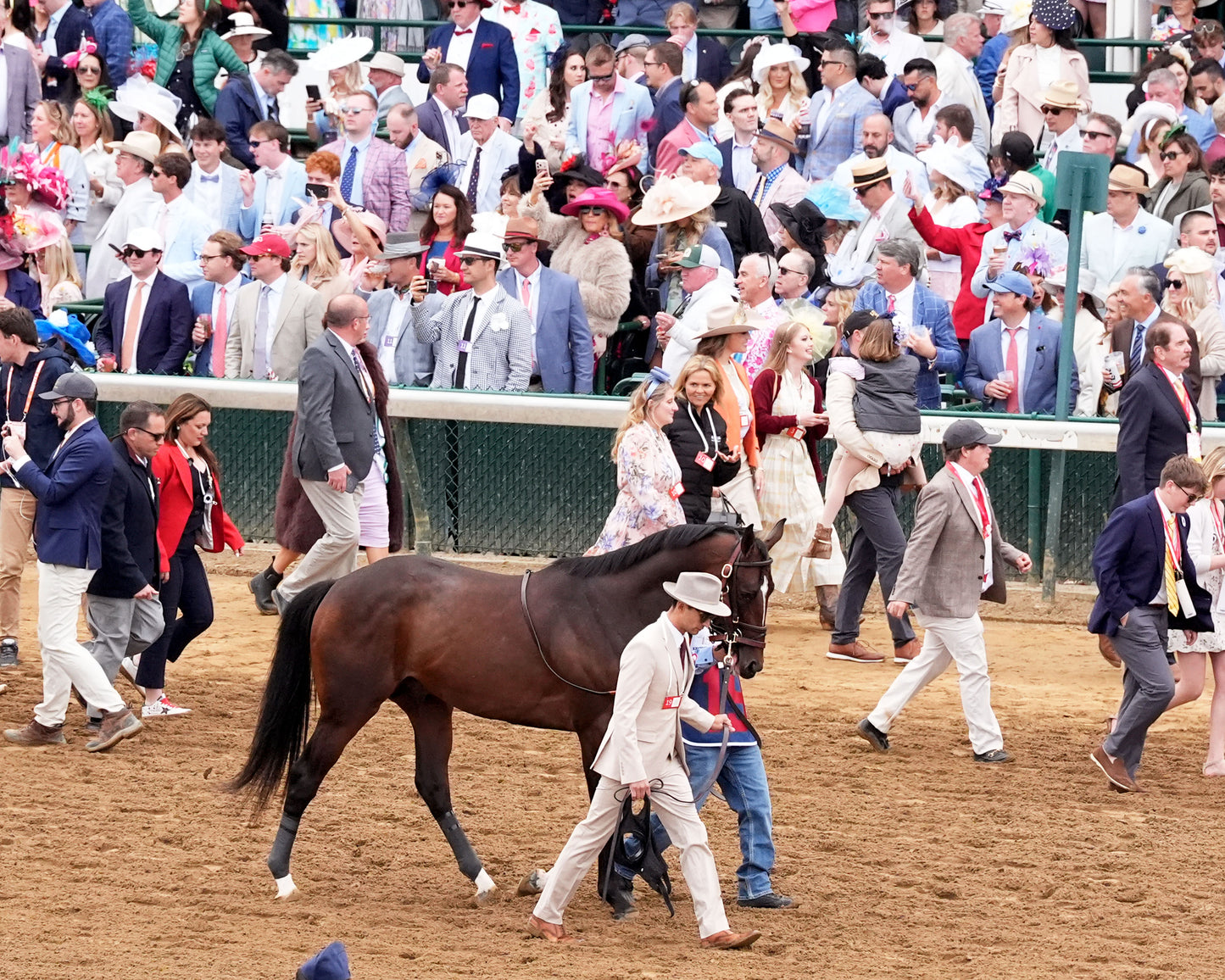 GOLDEN TEMPO - 050226 - Race 12 - CD The Kentucky Derby G1 - 152nd Running - Walk Over 06 - Coady Media - Kurtis Coady Photography