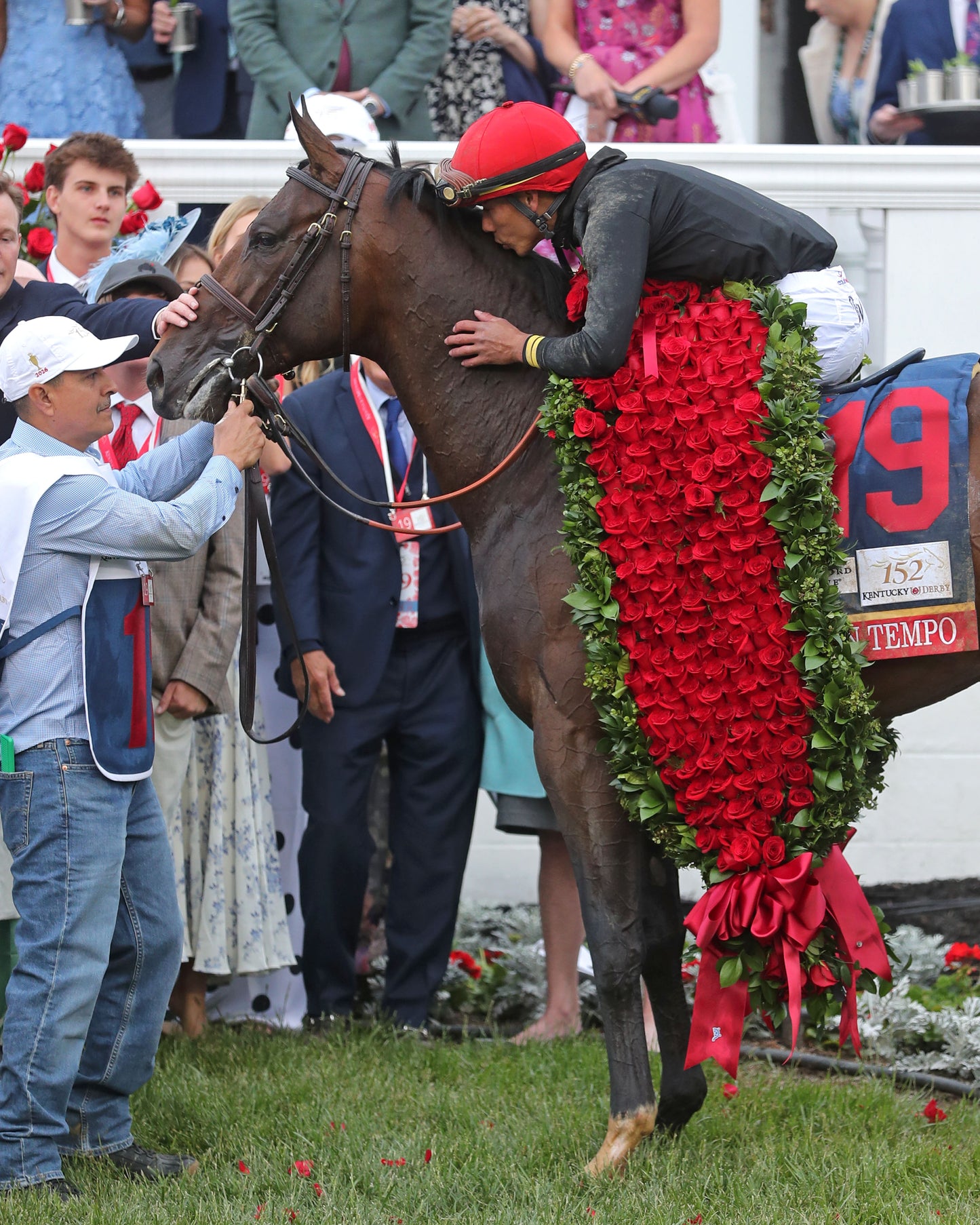 GOLDEN TEMPO - 050226 - Race 12 - CD The Kentucky Derby G1- 152nd Running - Winners Circle 06 - Coady Media - Kurtis Coady Photography