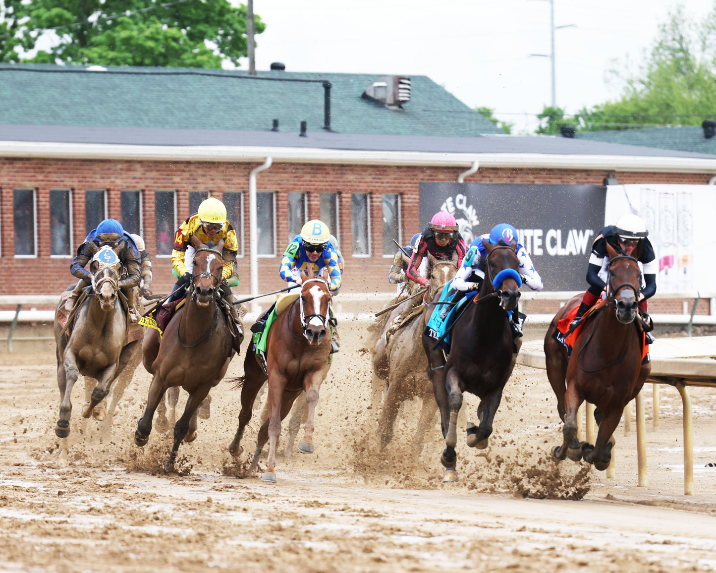 GOOD CHEER - The Longines Kentucky Oaks G1 - 151st Running - 05-02-25 - R11 - CD - Turn 02
