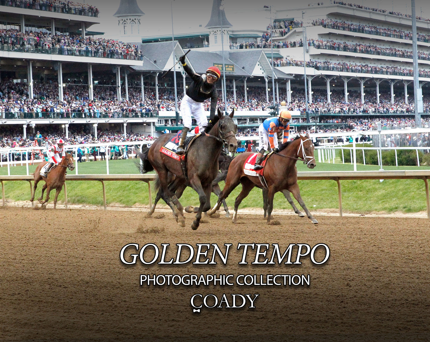 GOLDEN TEMPO - The 152nd Running of the Kentucky Derby - Photographic Collection