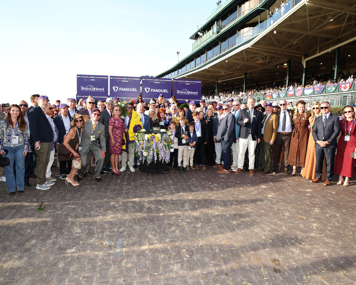 HUGHES - Breeders' Cup Juvenile G1 - 10-30-26 - R09 - Keeneland Race Course - Presentation 01 - Coady Media - Kurtis Coady Photography