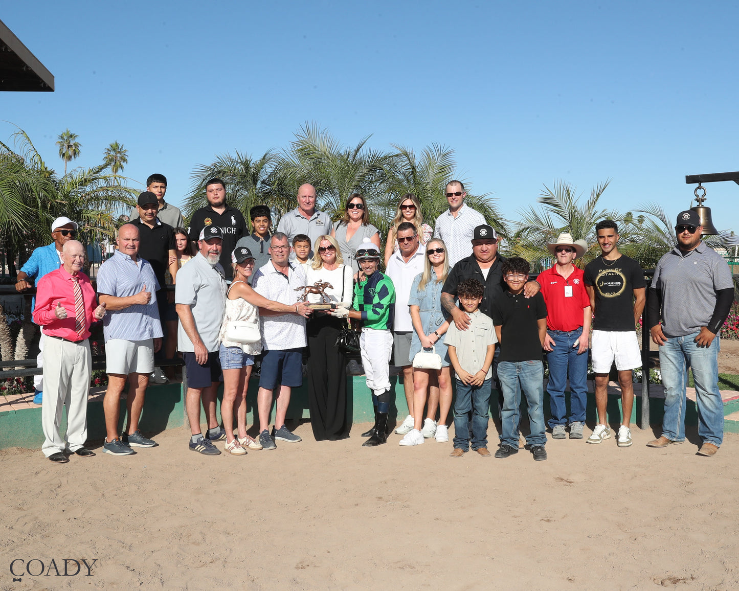 INDEPENDENCE RISE - Turf Paradise Derby - 03-21-26 - R05 - Presentation - Coady Media - Kurtis Coady Photography