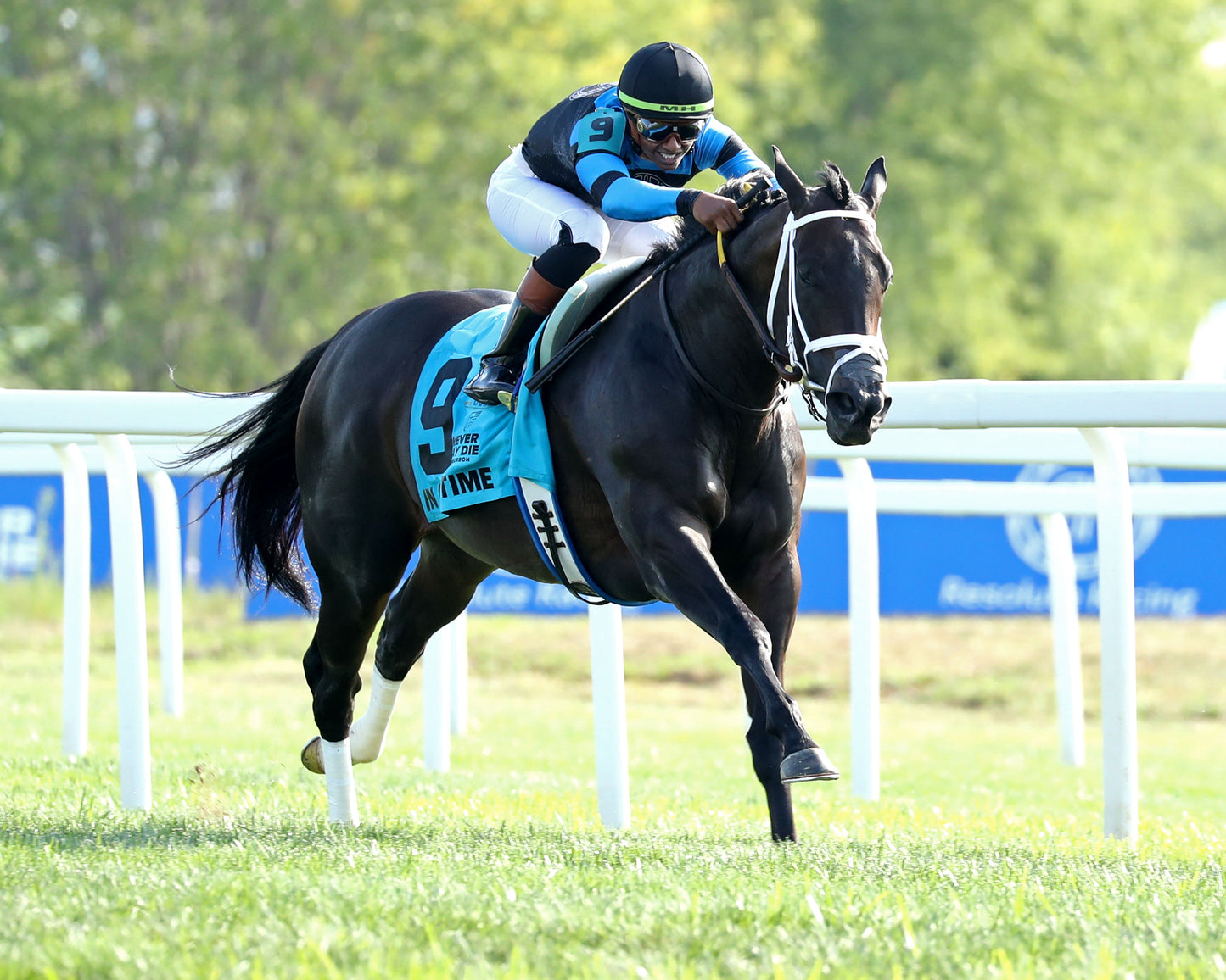 IN OUR TIME - Kentucky Downs Ladies Turf Sprint - G1 - 08-29-26 - R07 - KD - Finish 02