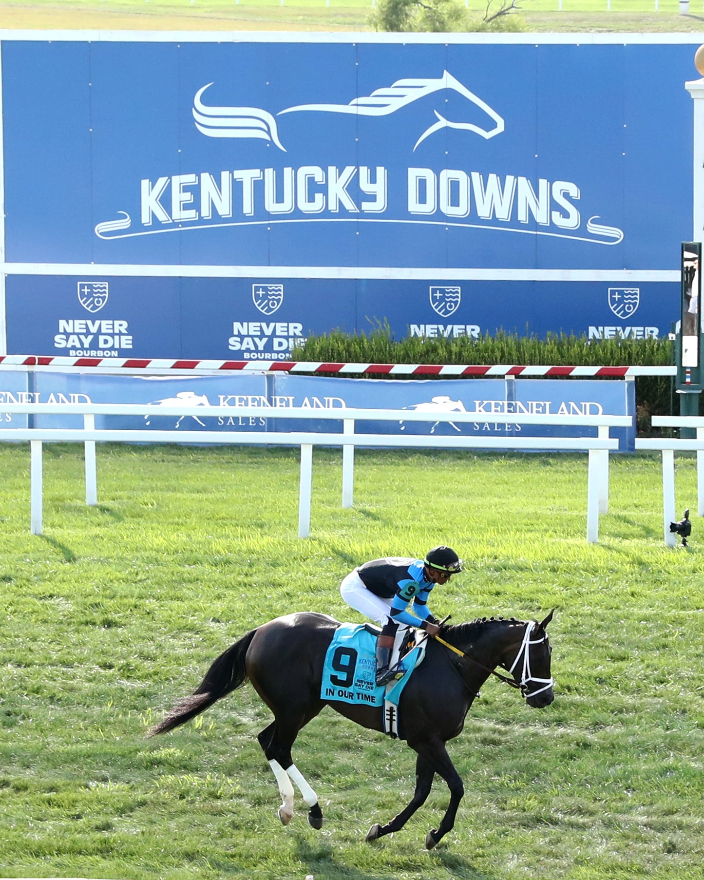 IN OUR TIME - Kentucky Downs Ladies Turf Sprint - G1 - 08-29-26 - R07 - KD - Post Parade 01