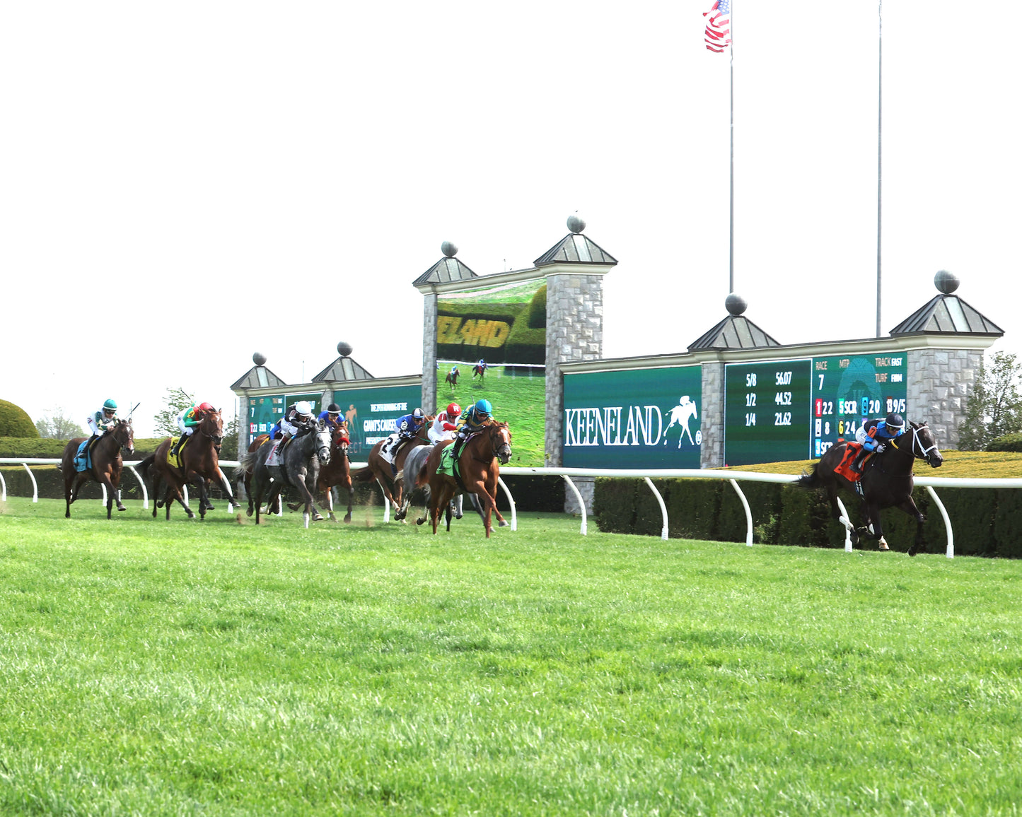 IN OUR TIME - The Giant's Causeway Grade 2 - 04-12-26 - R07 - KEE - Up Track 01 - Coady Media - Kurtis Coady Photography