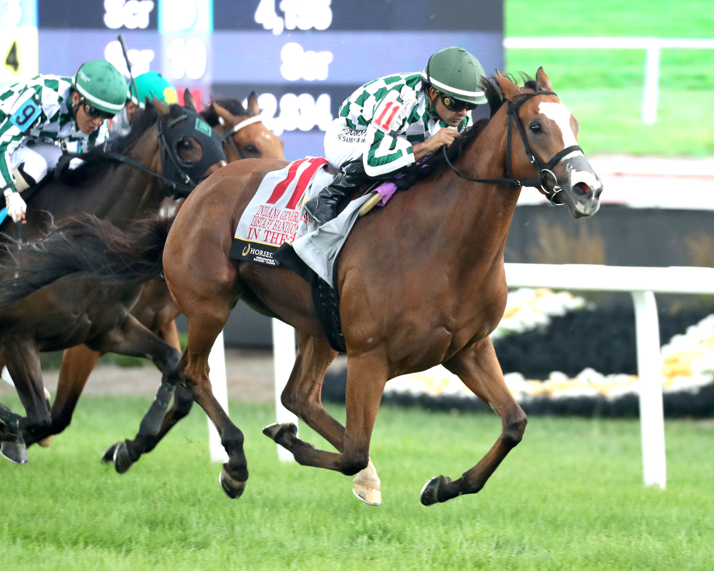 IN THE STARS - Indiana General Assembly Distaff Handicap - 07-11-26 - R08 - Horseshoe Indiana - Finish 02 - Cady Coulardot