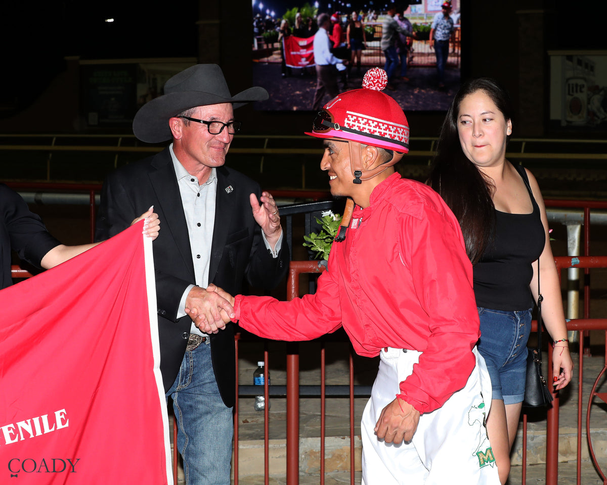 JC CANELO - Dash for Cash Juvenile Stakes - 10-10-26 - R08 - Lone Star Park - Presentation 3