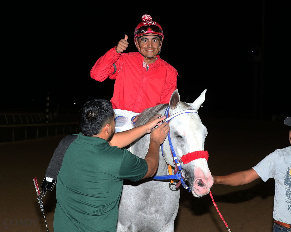 JC CANELO - Dash for Cash Juvenile Stakes - 10-10-26 - R08 - Lone Star Park - Return Shot
