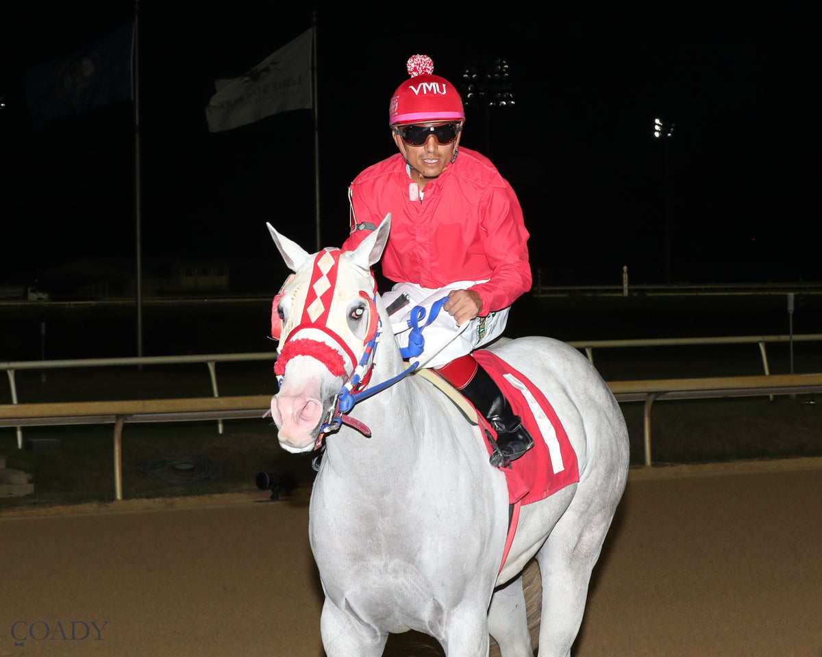 JC CANELO - Dash for Cash Juvenile Stakes - 10-10-26 - R08 - Lone Star Park - Return Shot