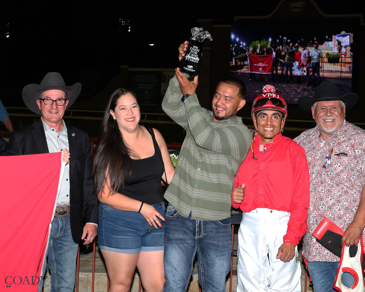 JC CANELO - Dash for Cash Juvenile Stakes - 10-10-26 - R08 - Lone Star Park - Trophy