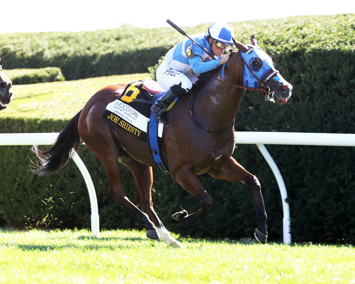 JOE SHIESTY - 100326 - Race 06 - KEE The Woodford Presented by FanDuel G2 - Finish 02