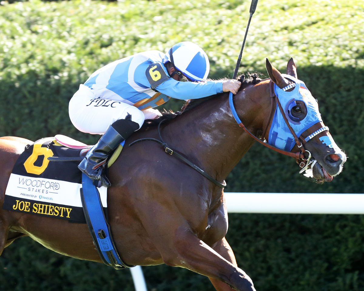 JOE SHIESTY - 100326 - Race 06 - KEE The Woodford Presented by FanDuel G2 - Finish 03