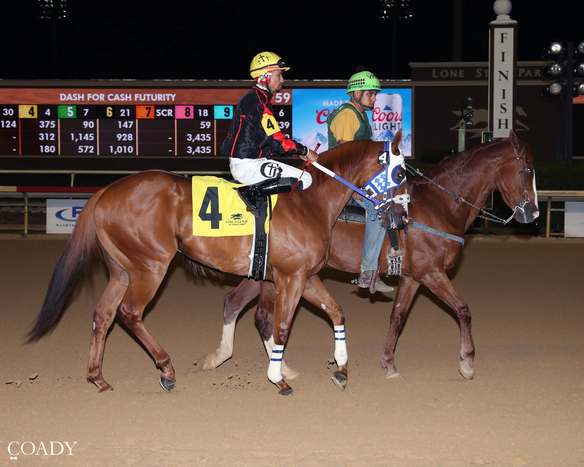 JT MIDLIFE CRISIS - Dash for Cash Futurity (Grade II) - 10-10-26 - R12 - Lone Star Park - Post Parade