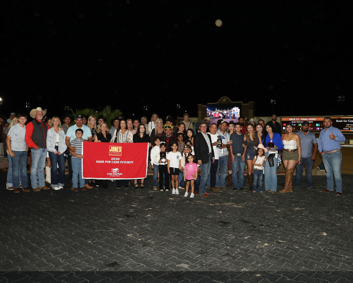 JT MIDLIFE CRISIS - Dash for Cash Futurity (Grade II) - 10-10-26 - R12 - Lone Star Park - Presentation