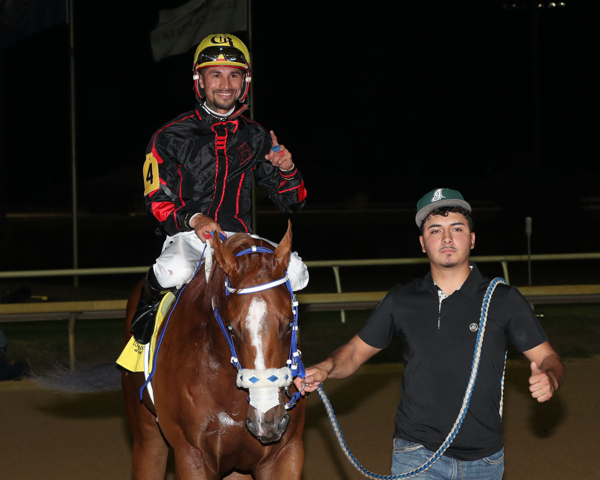 JT MIDLIFE CRISIS - Dash for Cash Futurity (Grade II) - 10-10-26 - R12 - Lone Star Park - Return Shot 05