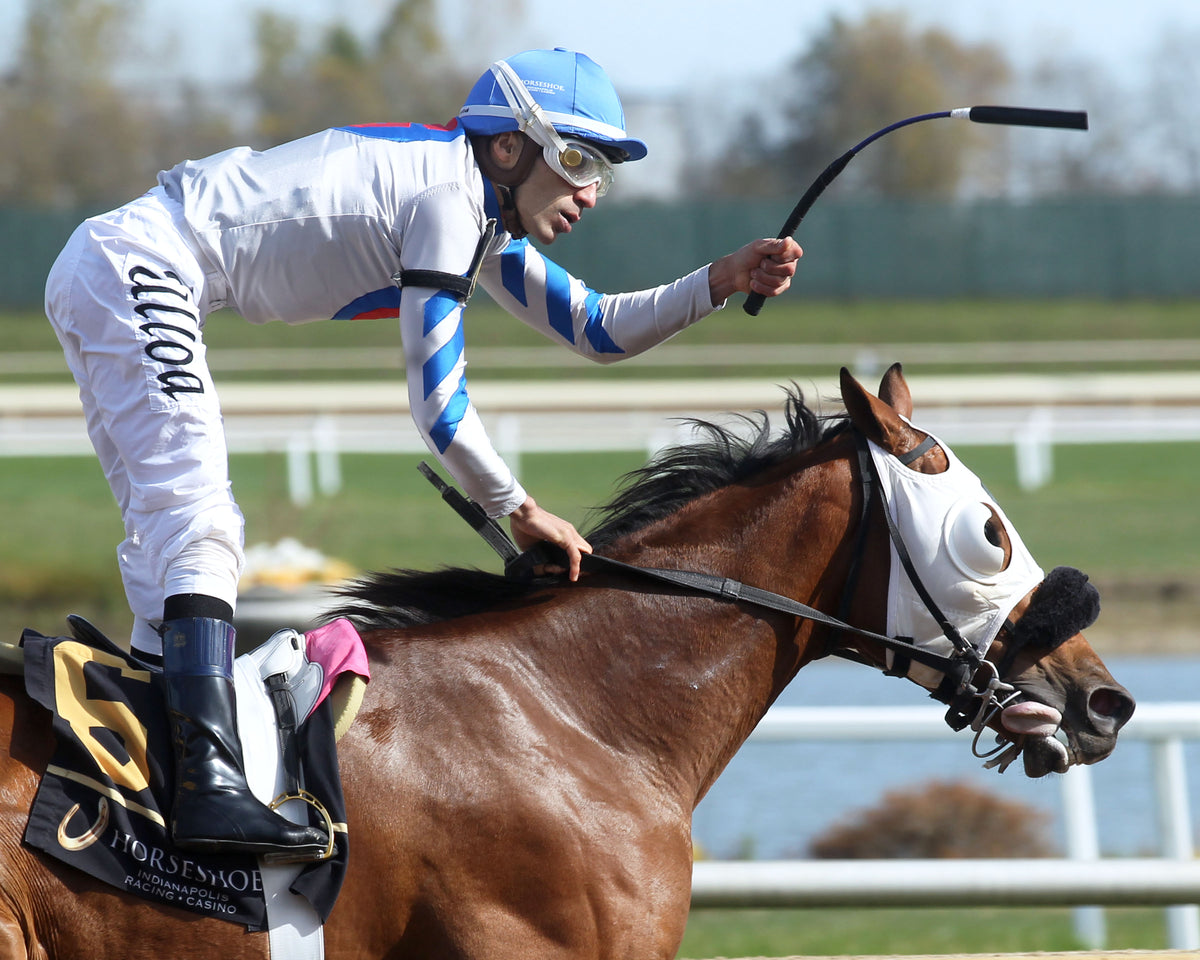 KANSASCITYJUSTICE - Crown Ambassador - 28th Running - 10-24-26 - R05 - Horseshoe Indiana - Celebration 01 - Casey Cable