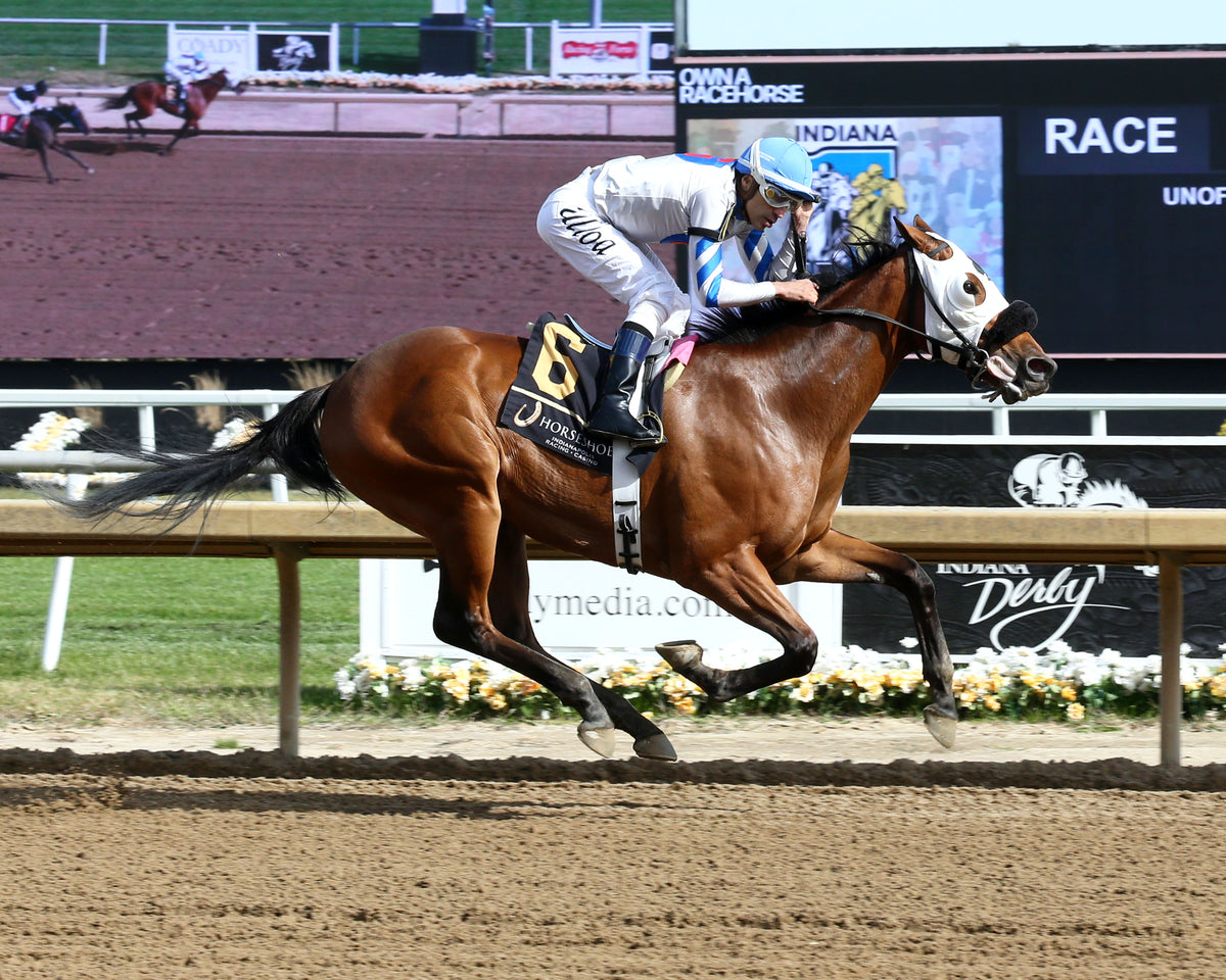 KANSASCITYJUSTICE - Crown Ambassador - 28th Running - 10-24-26 - R05 - Horseshoe Indiana - Finis 01 - Sammantha Pagels