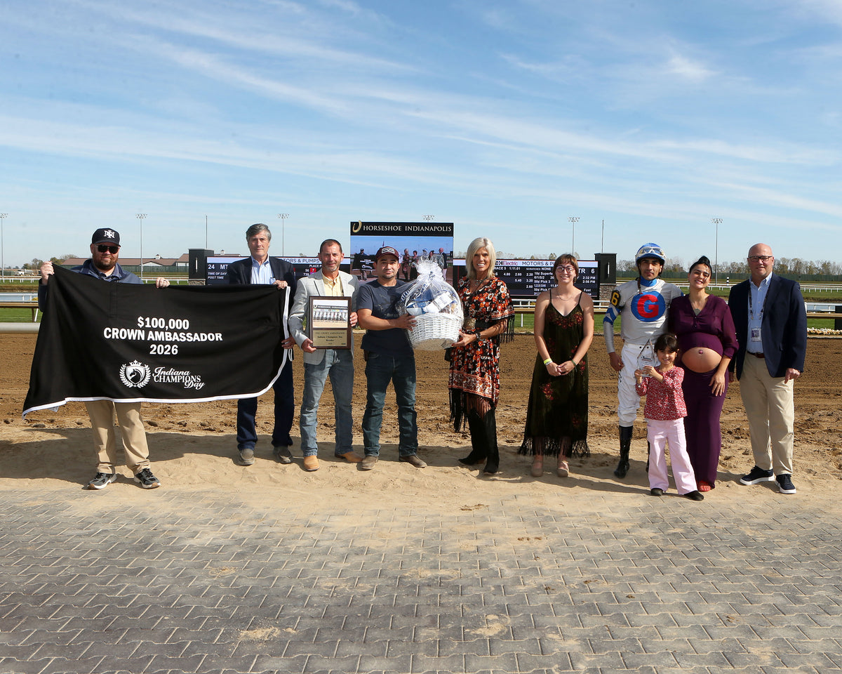 KANSASCITYJUSTICE - Crown Ambassador - 28th Running - 10-24-26 - R05 - Horseshoe Indiana - Presentation 01 - Sammantha Pagels