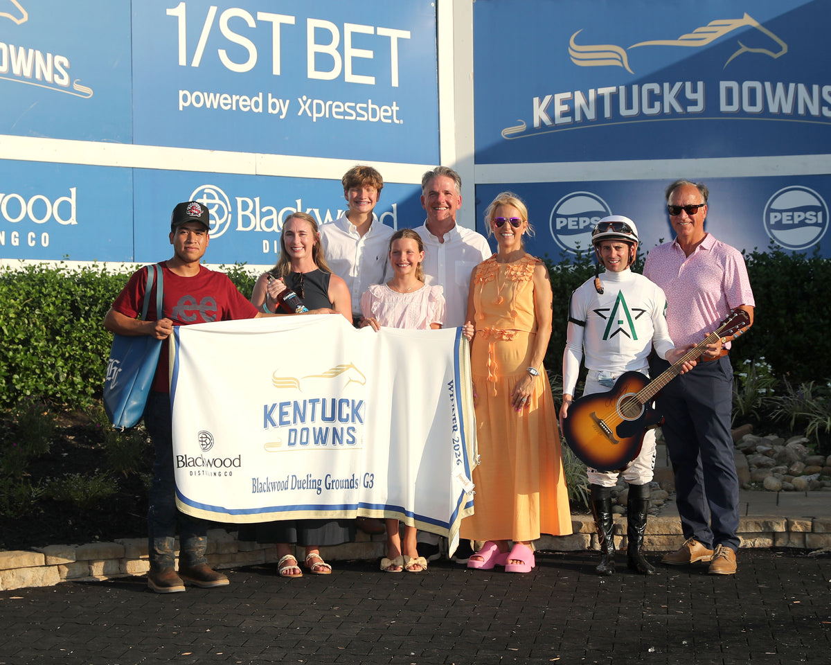 KENTUCKY BELLE - Dueling Grounds Oaks Invitational G3 - 09-09-26 - R12 - KD - Presentation 01