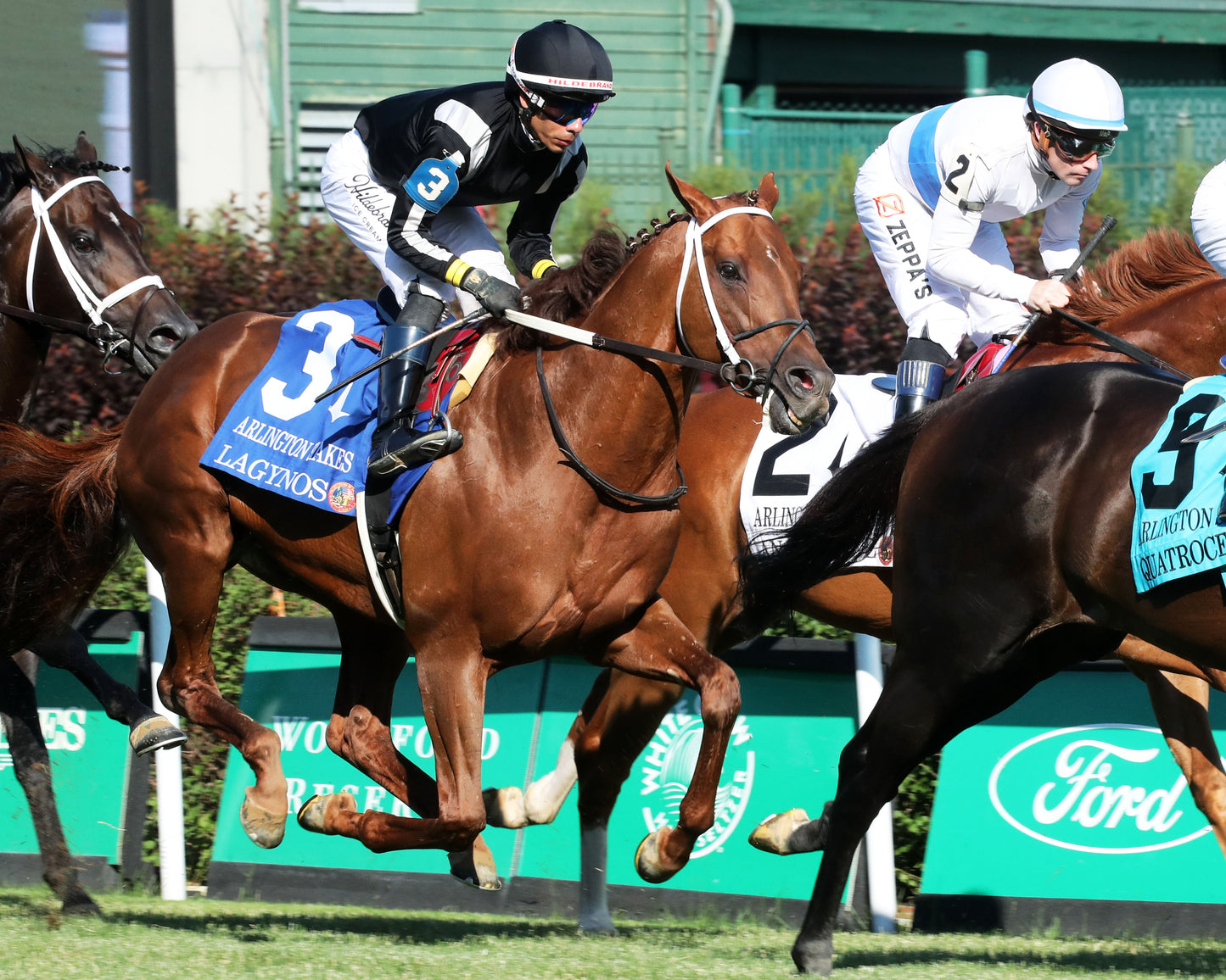 LAGYNOS - 053026 - Race 11 - CD The Arlington Stakes G3 - First Pass 01