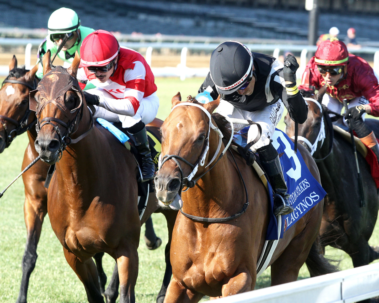 LAGYNOS - 053026 - Race 11 - CD The Arlington Stakes G3 - Inside Finish 01