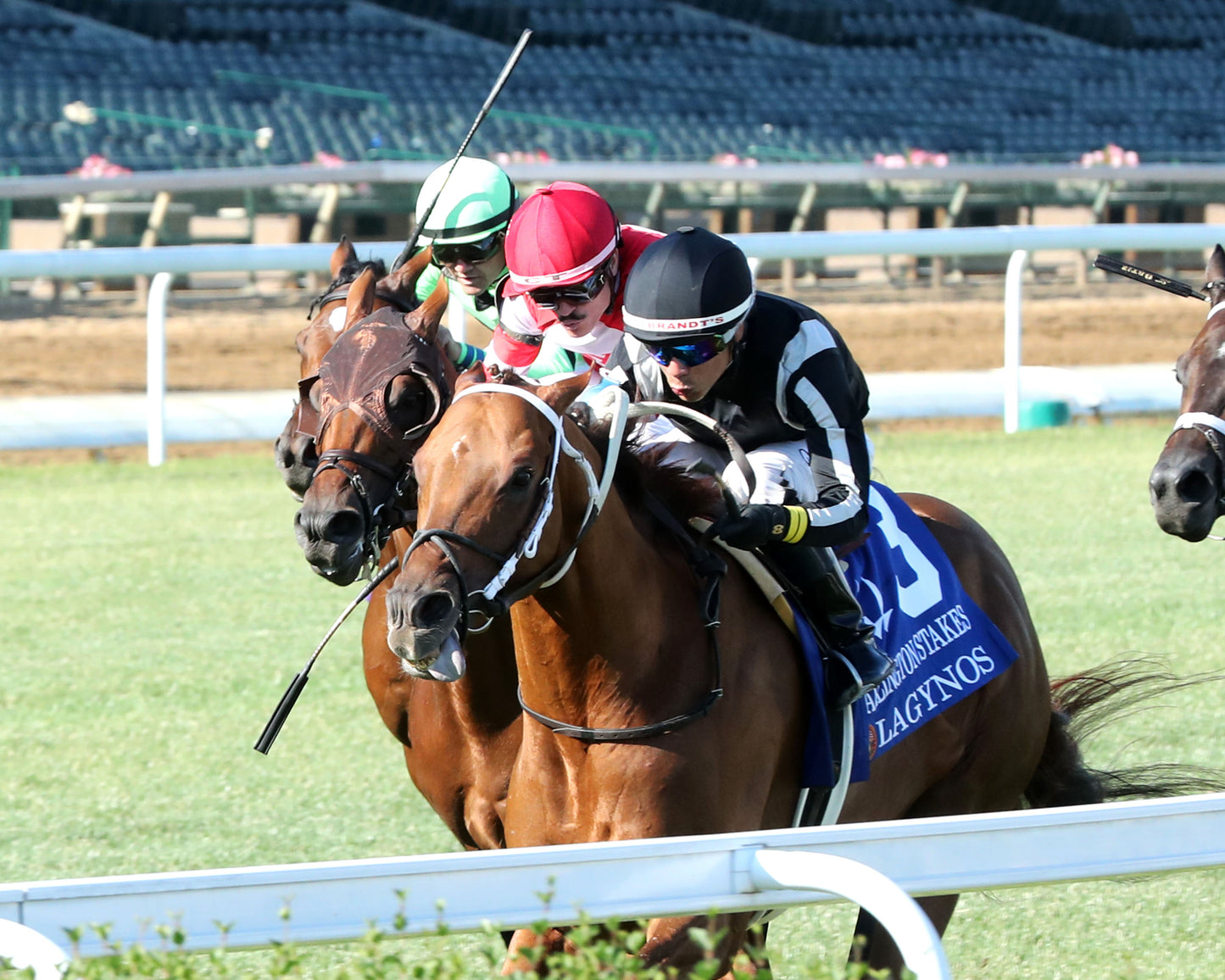 LAGYNOS - 053026 - Race 11 - CD The Arlington Stakes G3 - Inside Finish 02