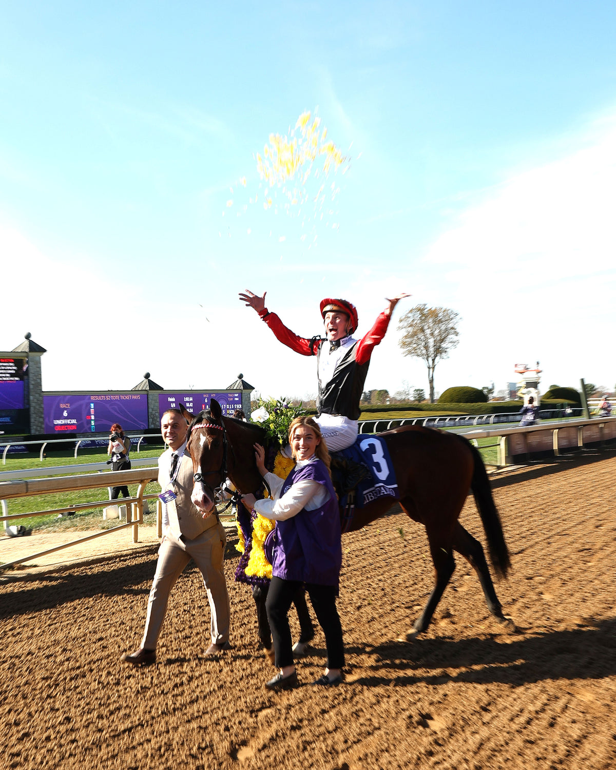 LIBERTANGO - Breeders' Cup Juvenile Turf Sprint G1 - 10-30-26 - R06 - Keeneland Race Course - Celebration 05 - Kurtis Coady - Coady Media - Kurtis Coady Photography