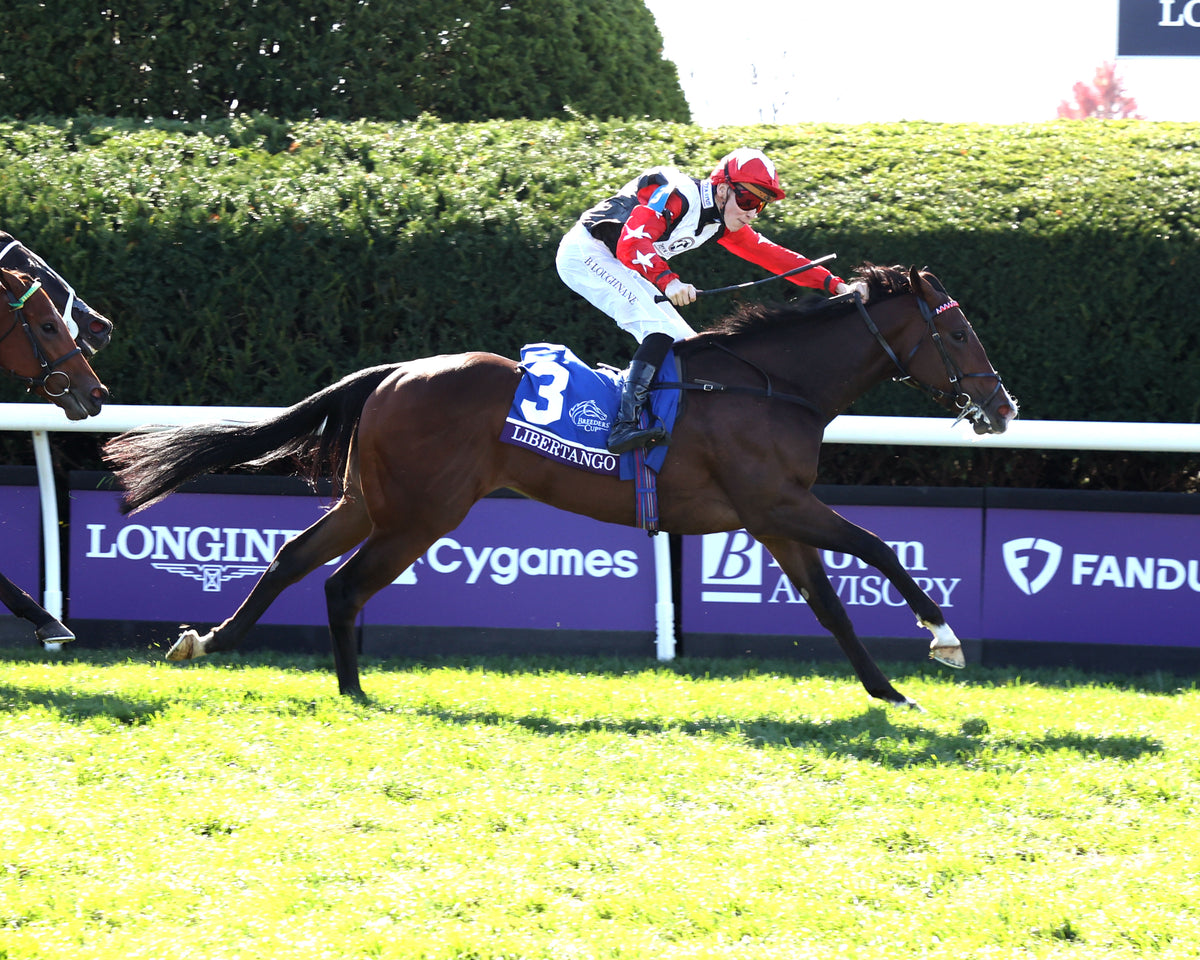 LIBERTANGO - Breeders' Cup Juvenile Turf Sprint G1 - 10-30-26 - R06 - Keeneland Race Course - Finish 01 - Kurtis Coady - Coady Media - Kurtis Coady Photography