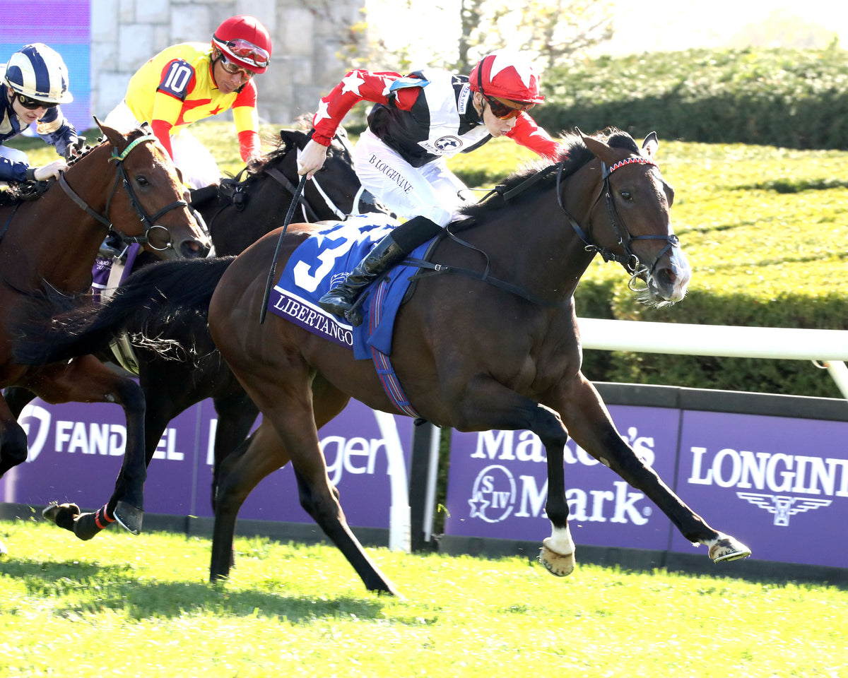 LIBERTANGO - Breeders' Cup Juvenile Turf Sprint G1 - 10-30-26 - R06 - Keeneland Race Course - Finish 04 - Renee Torbit - Coady Media - Kurtis Coady Photography