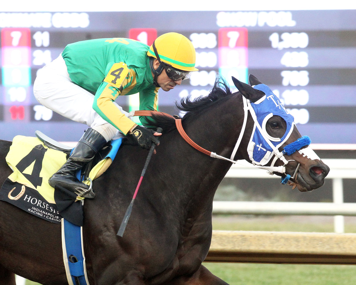 LIL GIN N CLASS - The Piedi Bianchi - 30th Running - 09-30-26 - R09 - Horseshoe Indiana - Tight Finish 01 - Casey Cable