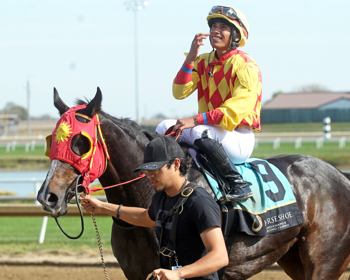LITTLERANSOMSFIRE - Kim Hammond Overnight Handicap - 3rd Running - 10-24-26 - R02 - Horseshoe Indiana - Celebration 01 - Casey Cable