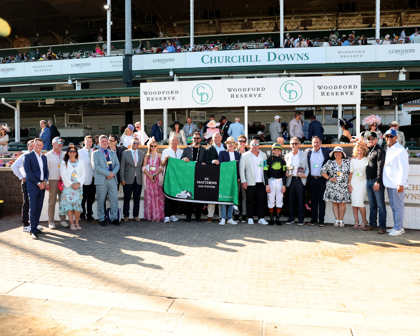 MAXIMUM BOURBON - The St. Matthews Overnight Stakes - 04-30-26 - R10 - CD - Presentation 01 - Coady Media - Kurtis Coady Photography