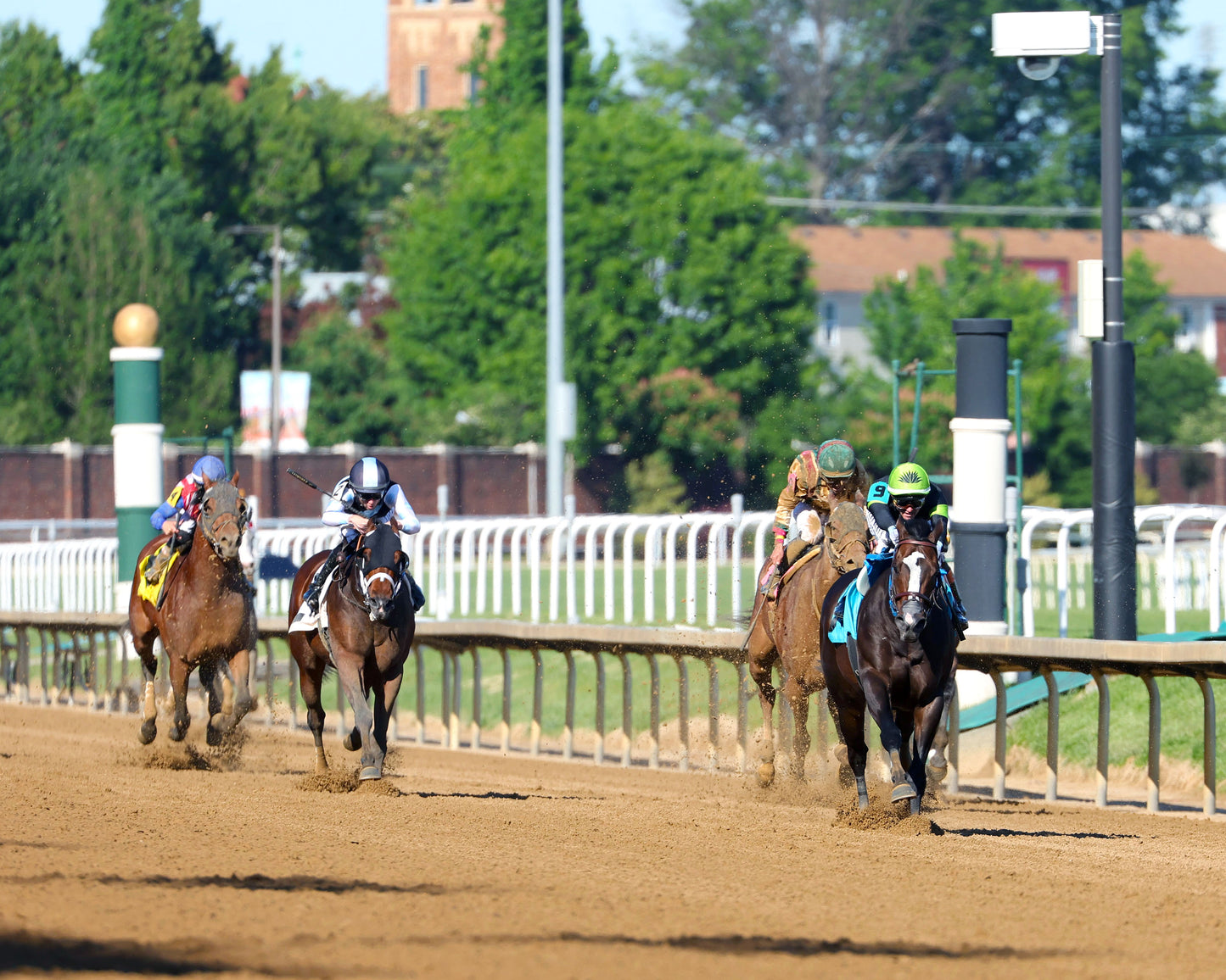 MAXIMUM BOURBON - The St. Matthews Overnight Stakes - 04-30-26 - R10 - CD - Up Track - Coady Media - Kurtis Coady Photography