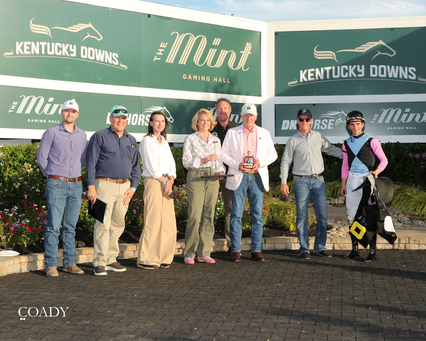 MERINGUE - The Kentucky Downs Juvenile Fillies - 08-31-25 - R11 - KD - Presentation 01 - Coady Media - Kurtis Coady Photography