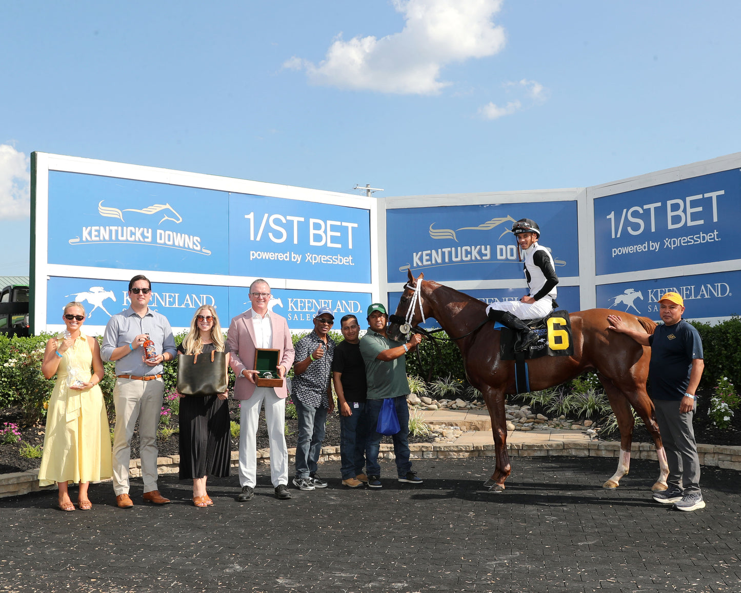 MID AMERICAN - 082926 - Race 06 - KD Kentucky Downs Juvenile Sprint - Presentation 01