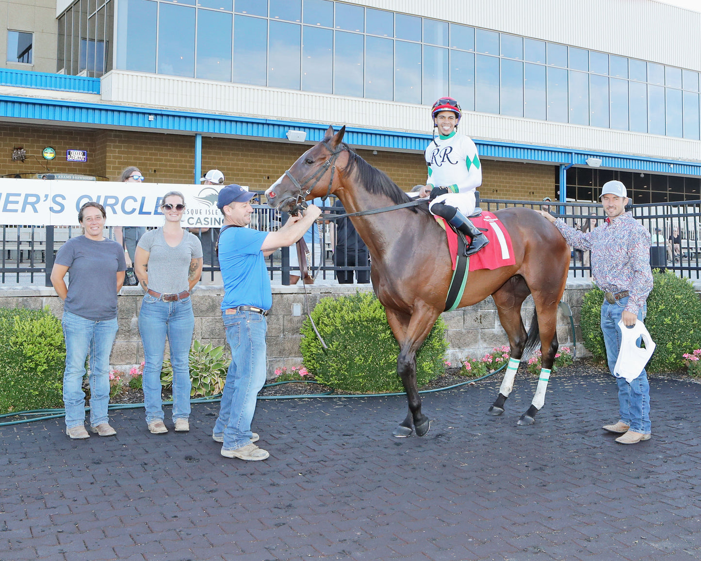 MS. TART - The Satin And Lace Stakes - 08-18-25 - R07 - Winner's Circle - Coady Media - Kurtis Coady Photography