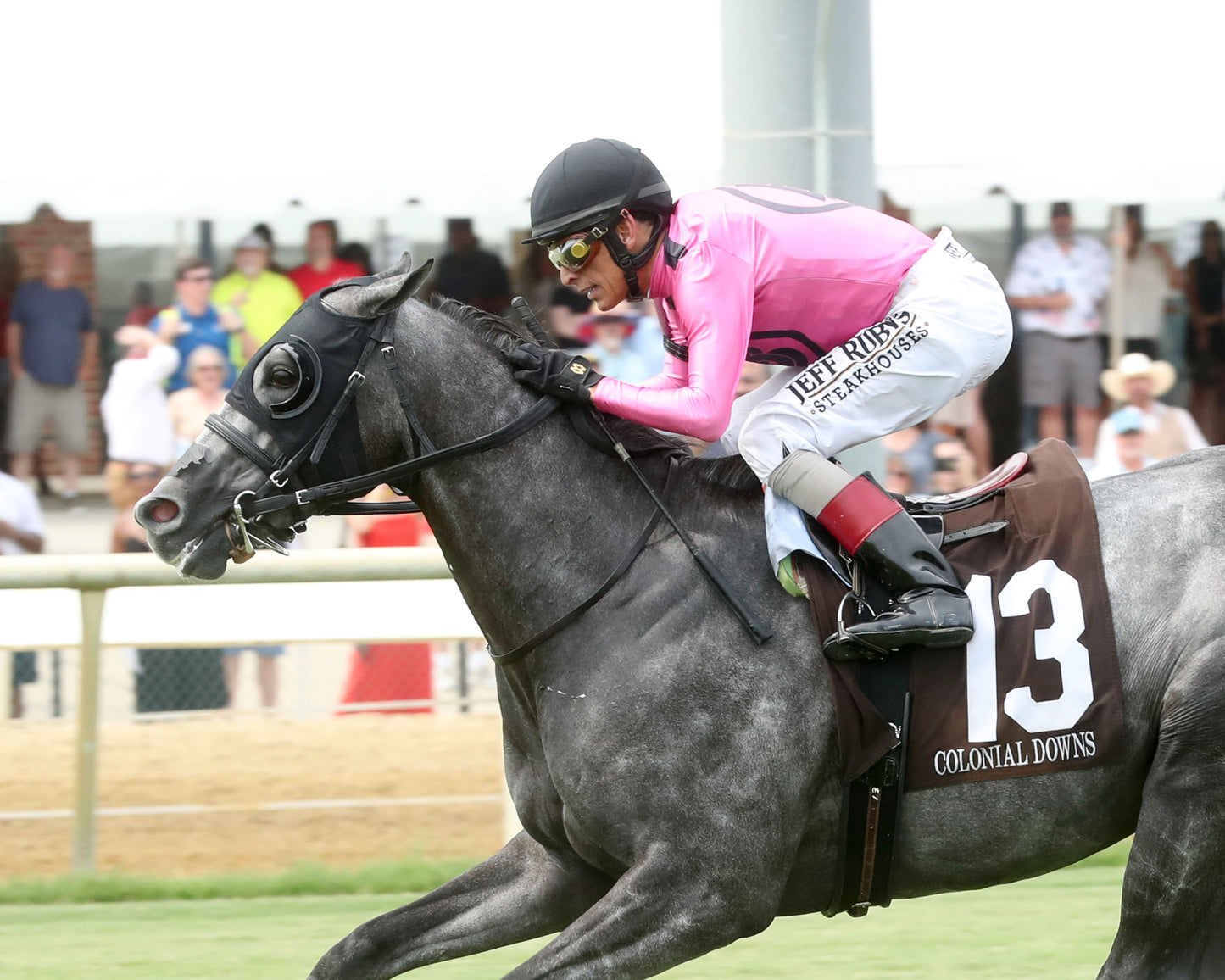 MY BOY PRINCE - The Van Clief Stakes - 08-01-26 - R08 - CNL - Inside Finish 02